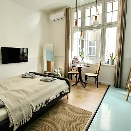 Gellerico Deak Square Hotel de apartamente Budapesta