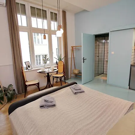 Gellerico Deak Square 4* Budapest