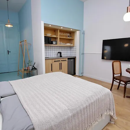 Gellerico Deak Square Aparthotel Budapest