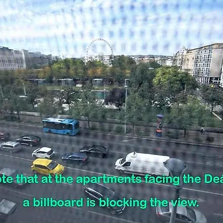 Gellerico Deak Square 4* Budapesta