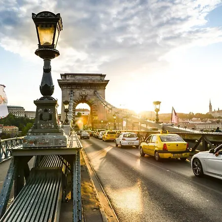 Appart hôtel Gellerico Deak Square Budapest