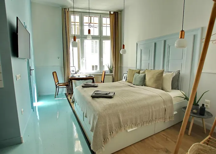 Appart hôtel Gellerico Deak Square Budapest