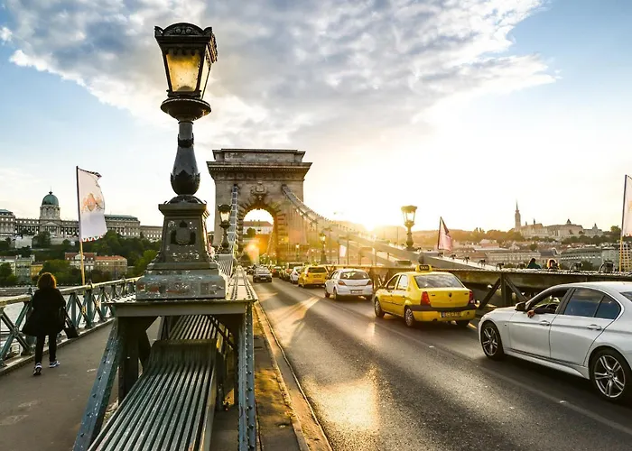 Appart hôtel Gellerico Deak Square Budapest