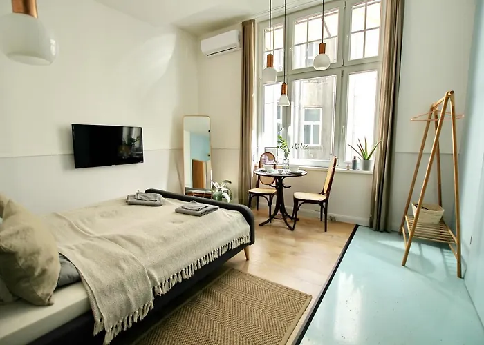 Gellerico Deak Square Apart Otel Budapeşte