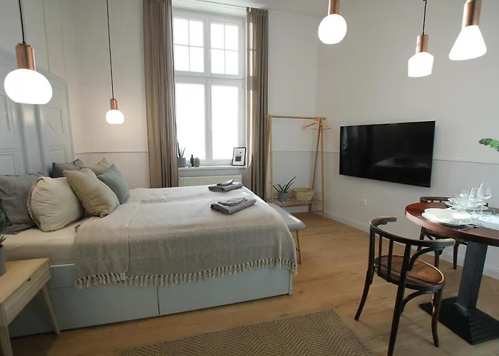 Gellerico Deak Square Apart Otel Budapeşte