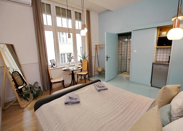 Gellerico Deak Square 4* Budapeşte